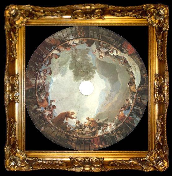 framed  Francisco Goya Miracle of St Anthony of Padua, ta009-2